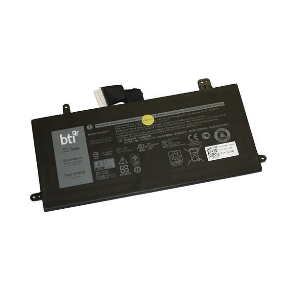 Battery Technology Replacement Notebook Battery (Internal) For Dell Latitude 5285,5290 1WND8-BTI - main